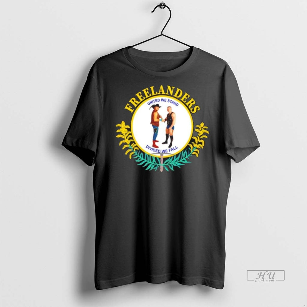 Trending The Prospector Wes Barker The Freelanders On The Kentucky Flag Graphic Tee Shirt Sweater