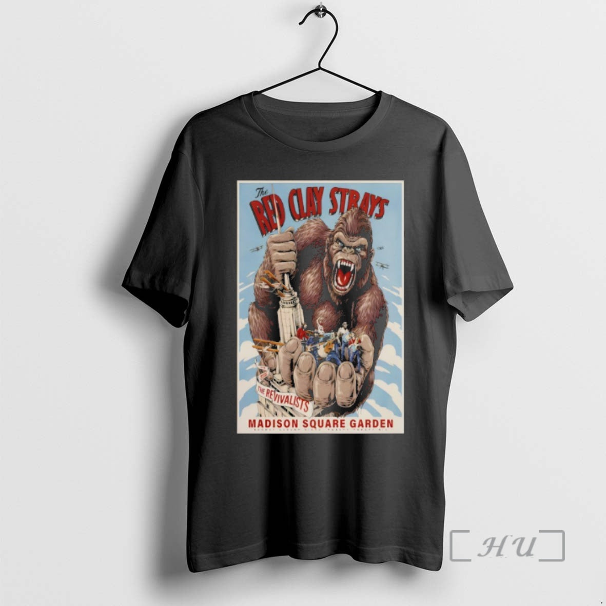 Trending The Red Clay Strays Madison Square Garden 2026 Shirt Hoodie Sweatshirt | PurePodTees.com