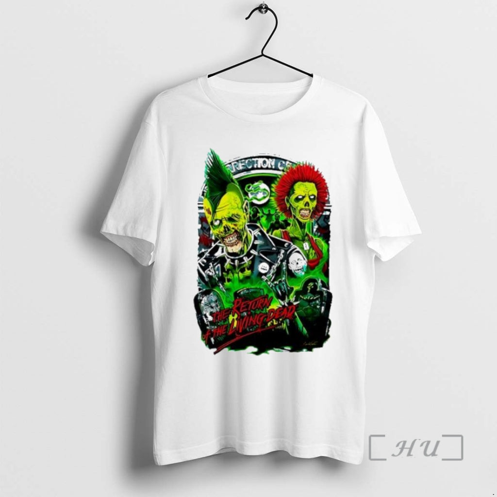 Trending The Return Of The Living Dead Graphic Shirt Hoodie Sweatshirt | PurePodTees.com