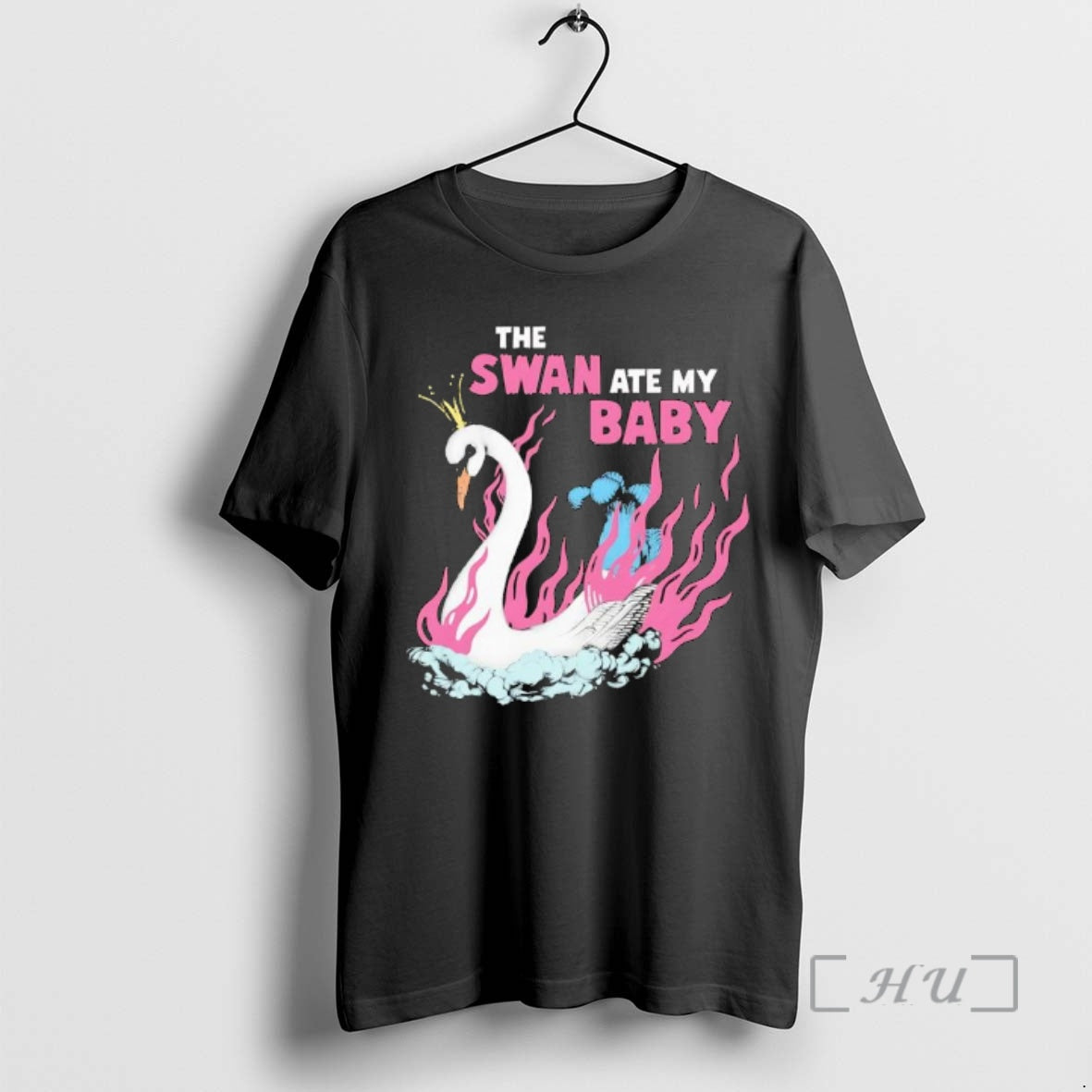 Trending The Swan Ate My Baby He Mount Rose American Teen Princess Pageant Premium Shirt Hoodie Sweatshirt | PurePodTees.com