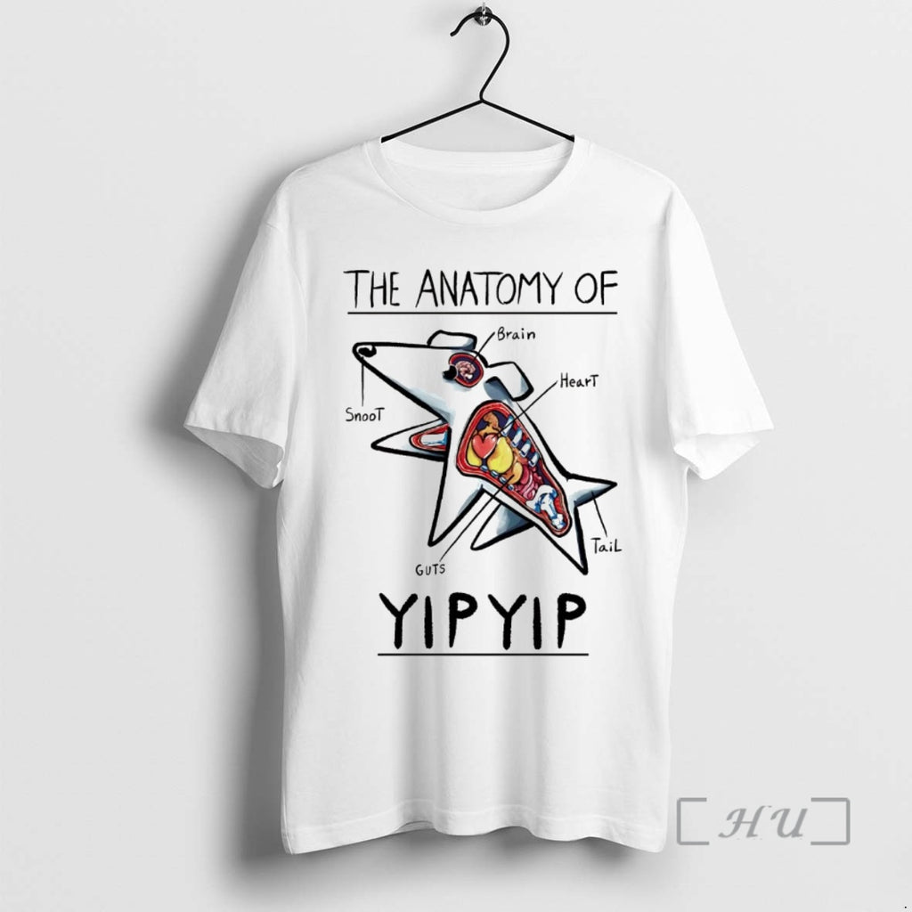 Trending The Anatomy Of Yip Yip Shirt Hoodie Sweatshirt | PurePodTees.com