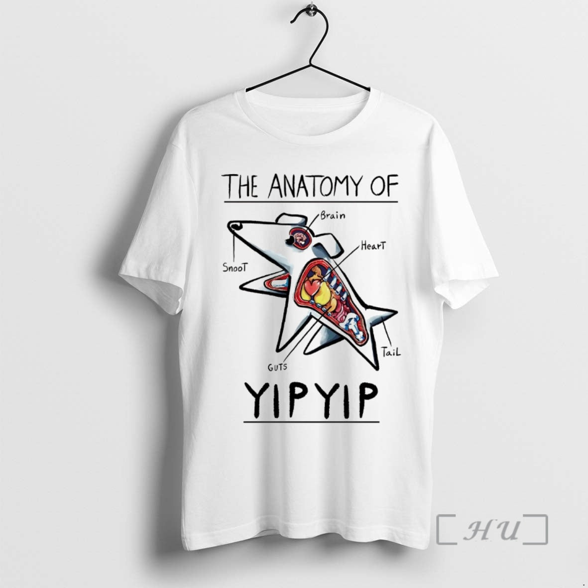 Trending The Anatomy Of Yip Yip Shirt Hoodie Sweatshirt | PurePodTees.com