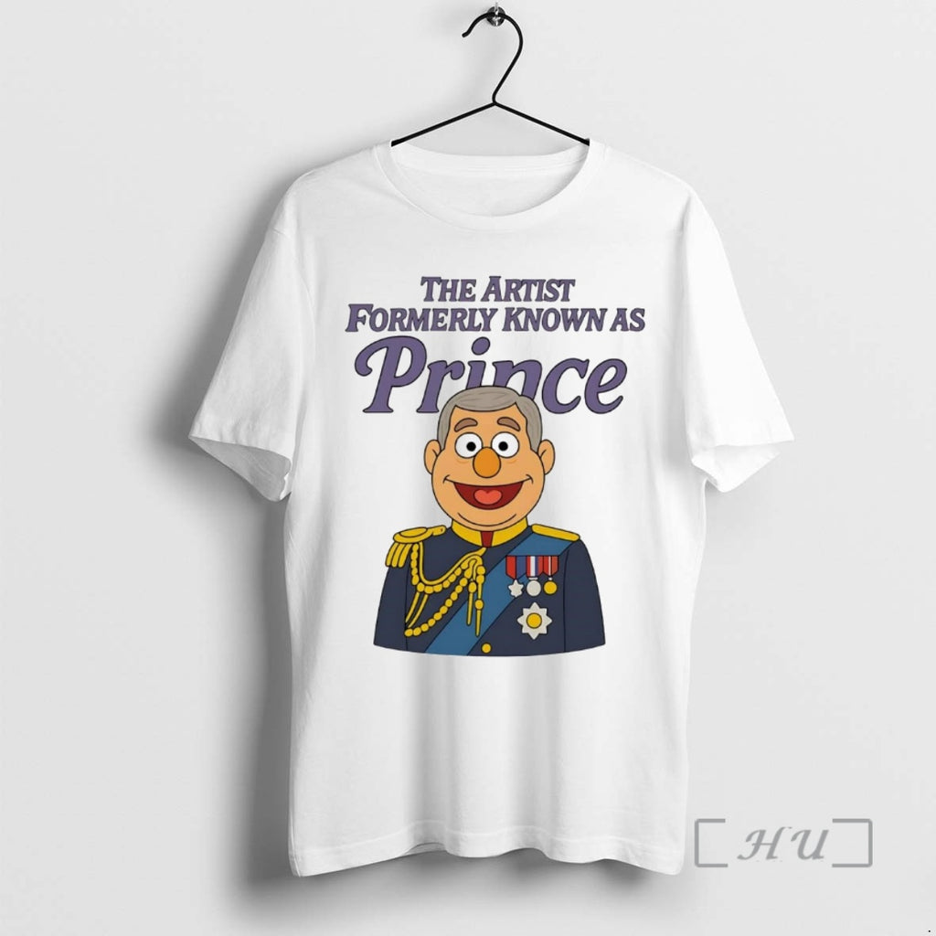 Trending The Artist Formerly Known As Prince Andrew Shirt Hoodie Sweatshirt | PurePodTees.com