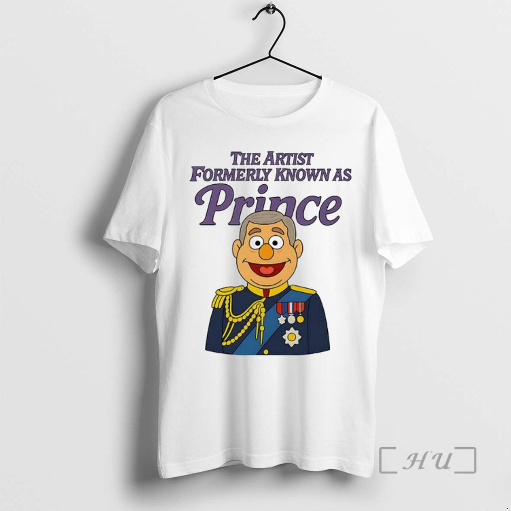 Trending The Artist Formerly Known As Prince Andrew Puppet Shirt Hoodie Sweatshirt | PurePodTees.com