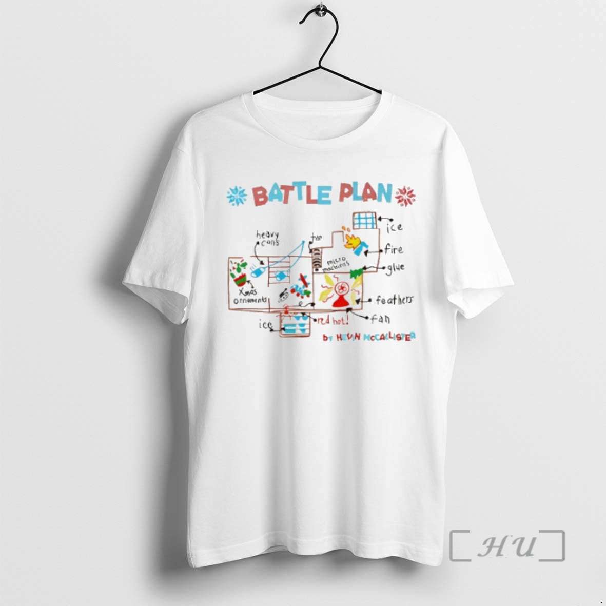 Trending The Battle Plan Ugly Shirt Hoodie Sweatshirt | PurePodTees.com