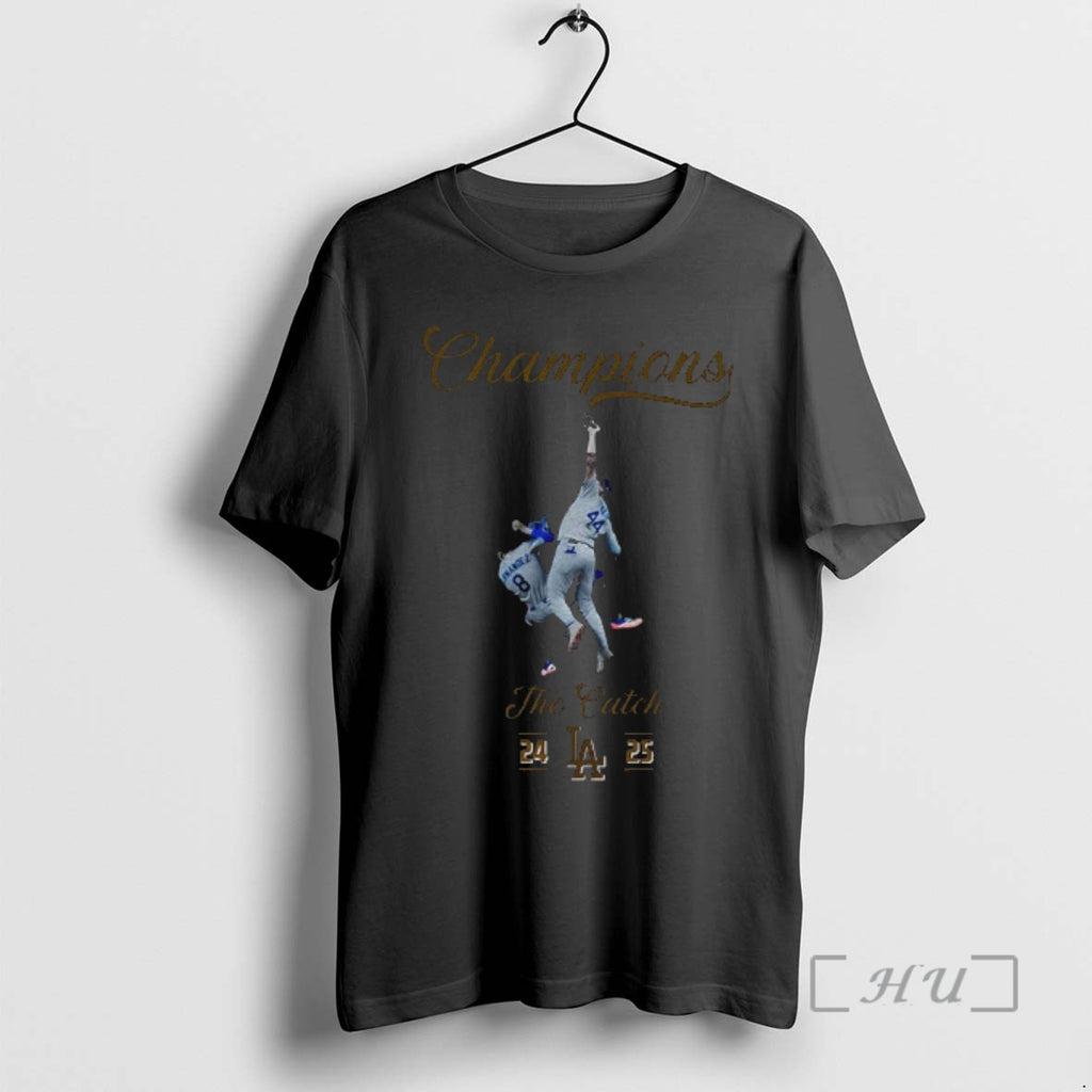 Trending The Catch Andy Pages Game 7 Los Angeles Dodgers 2025 World Series Champions Back Shirt Hoodie Sweatshirt