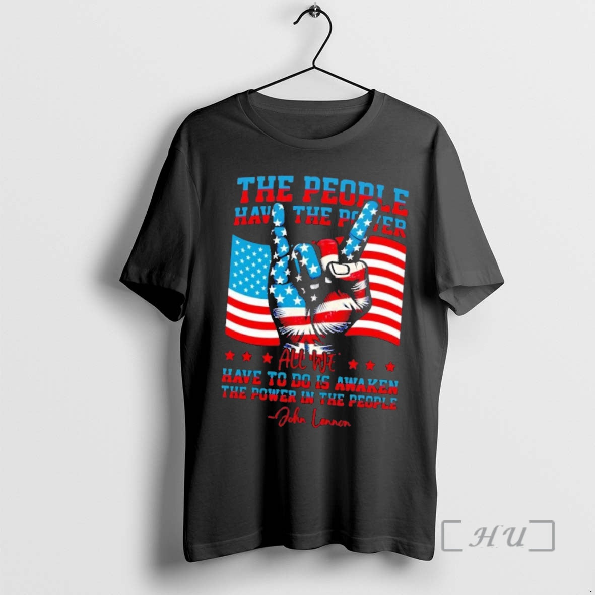 Trending The People Have The Power All We Have To Do Is Awaken Premium Shirt Hoodie Sweatshirt | PurePodTees.com