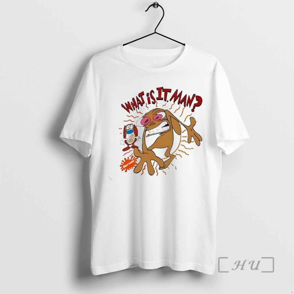 Trending The Ren And Stimpy Show Nicktoons Ornaments White Shirt Hoodie Sweatshirt | PurePodTees.com