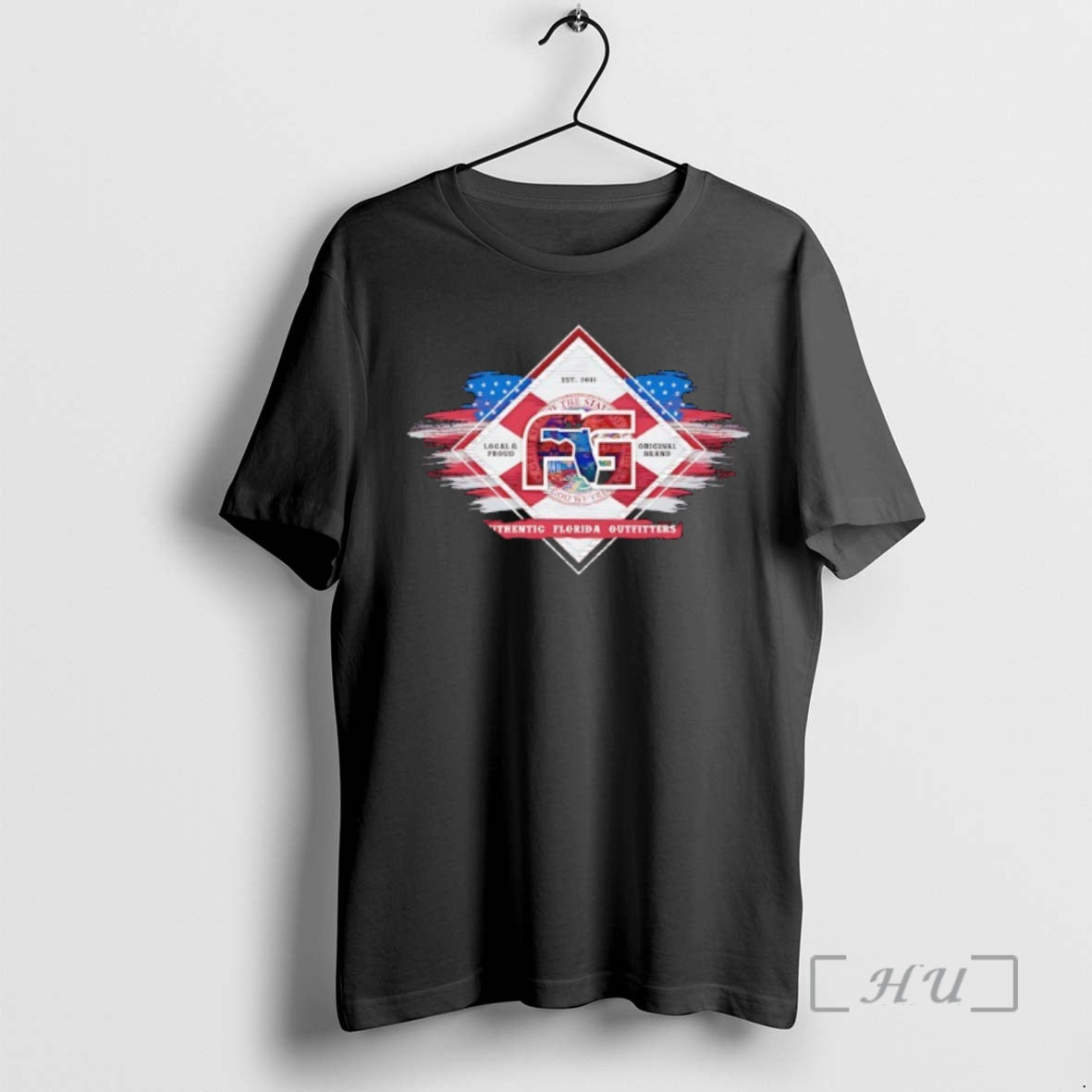 Trending The State Local And Proud Brand God We Tre Authentic Florida Outfitters Est 2011 Shirt Hoodie Sweatshirt