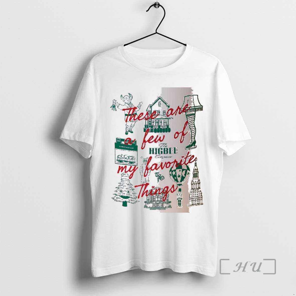 Trending These Are A Few Of My Favorite Things Christmas Shirt Hoodie Sweatshirt | PurePodTees.com