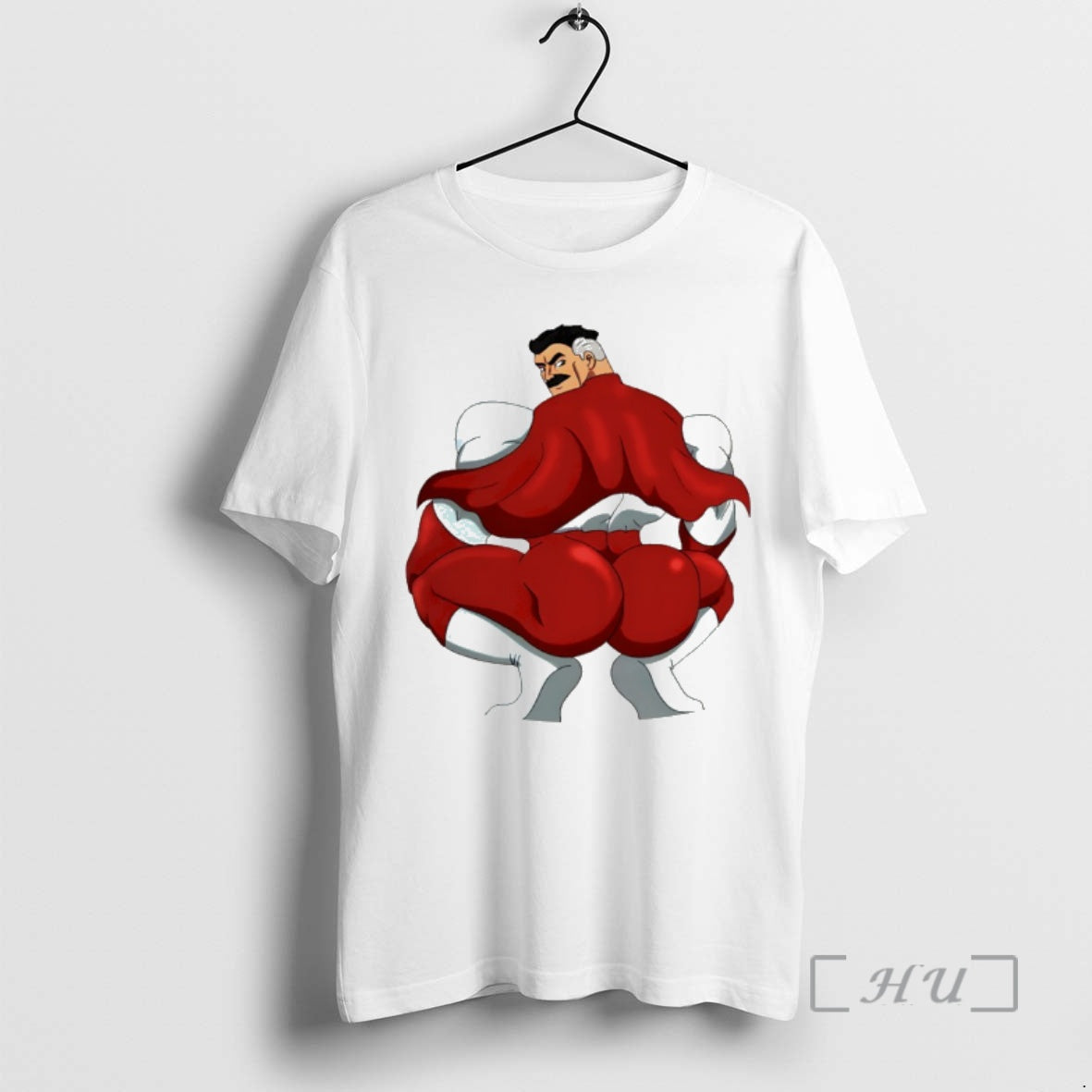 Trending Thicc Omniman Invincible Meme Shirt Hoodie Sweatshirt | PurePodTees.com
