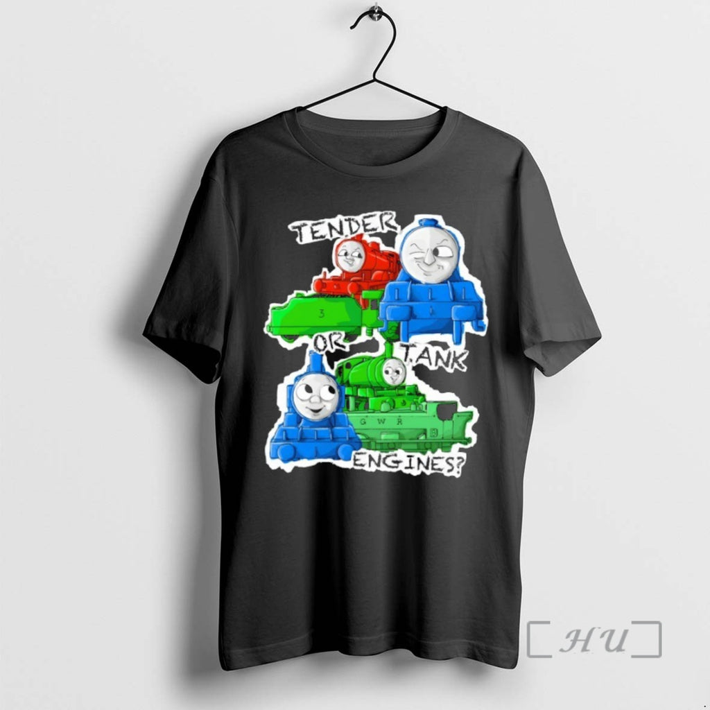Trending Thomas Tender Or Tank Engines Shirt Hoodie Sweatshirt | PurePodTees.com