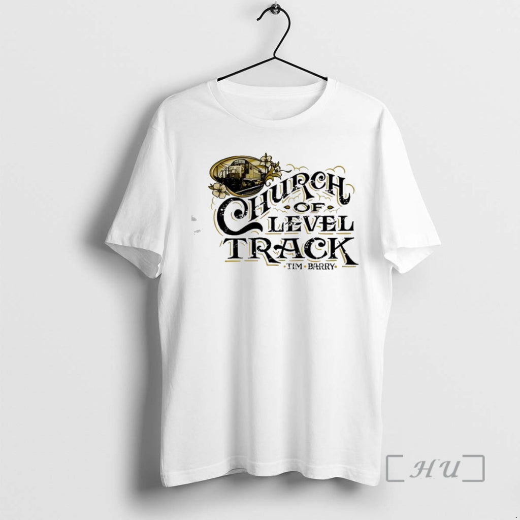 Trending Tim Barry Church Of Level Track Shirt Hoodie Sweatshirt | PurePodTees.com