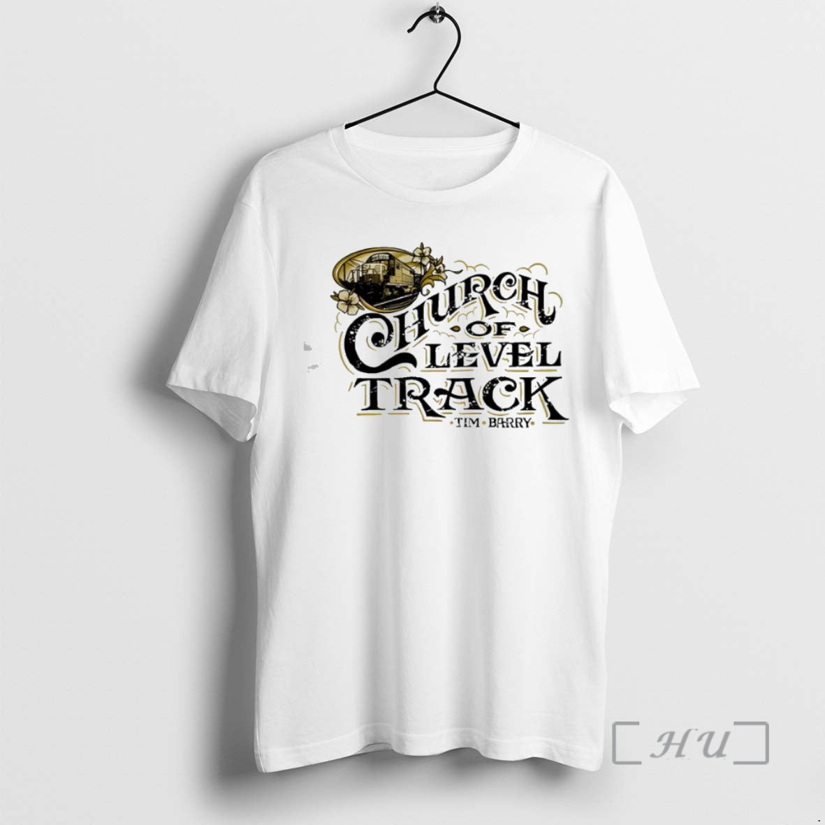 Trending Tim Barry Church Of Level Track Shirt Hoodie Sweatshirt | PurePodTees.com