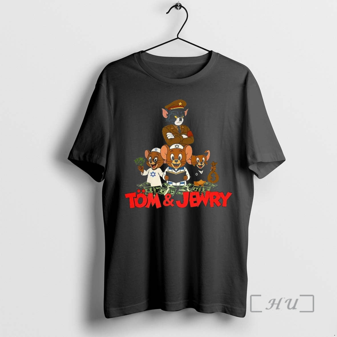 Trending Tom And Jewry Parody Satirical Shirt Hoodie Sweatshirt | PurePodTees.com