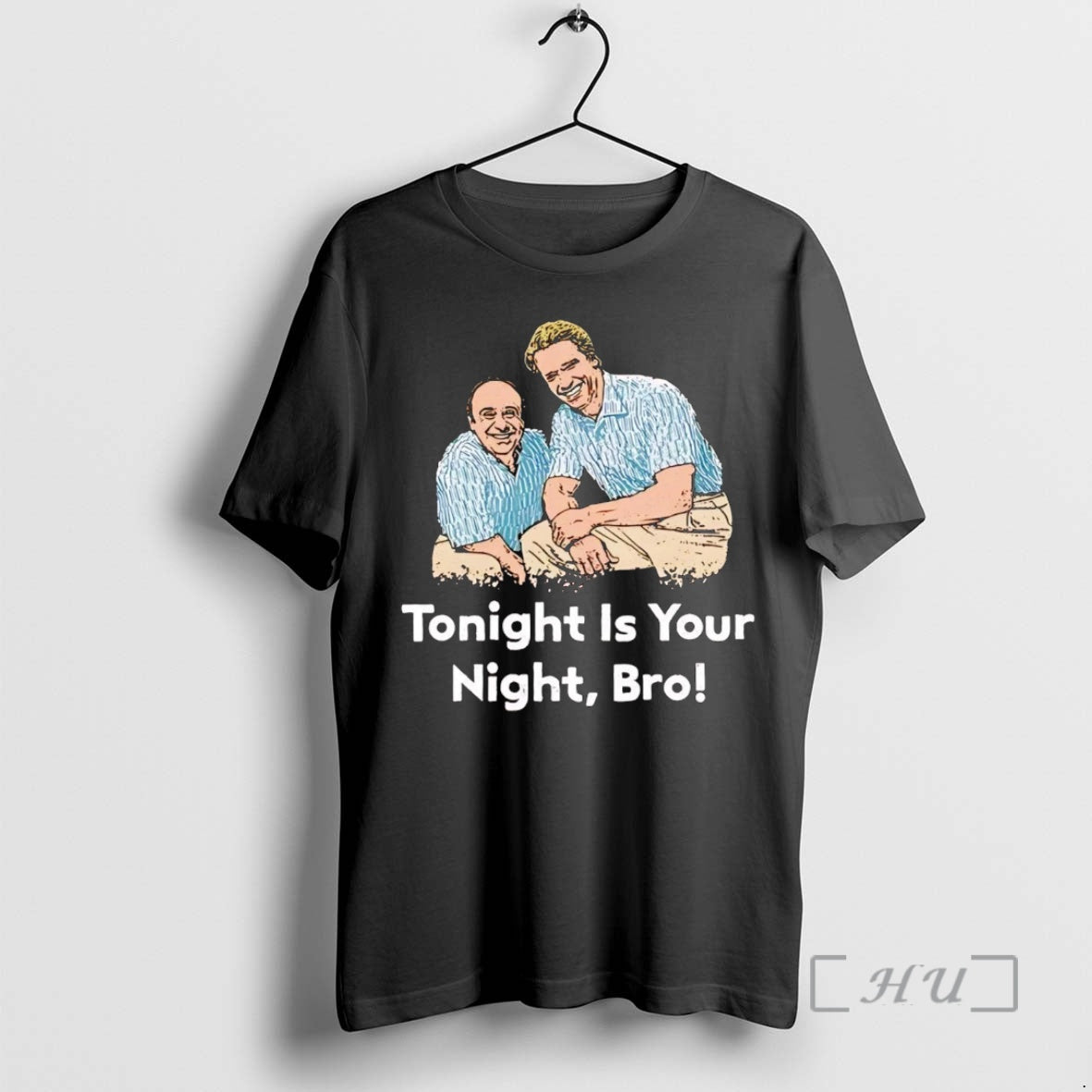 Trending Tonight Is Your Night Bro Shirt Hoodie Sweatshirt | PurePodTees.com
