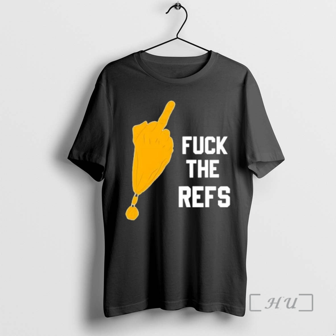 Trending Top Fuck The Refs Flag Shirt Hoodie Sweatshirt | PurePodTees.com