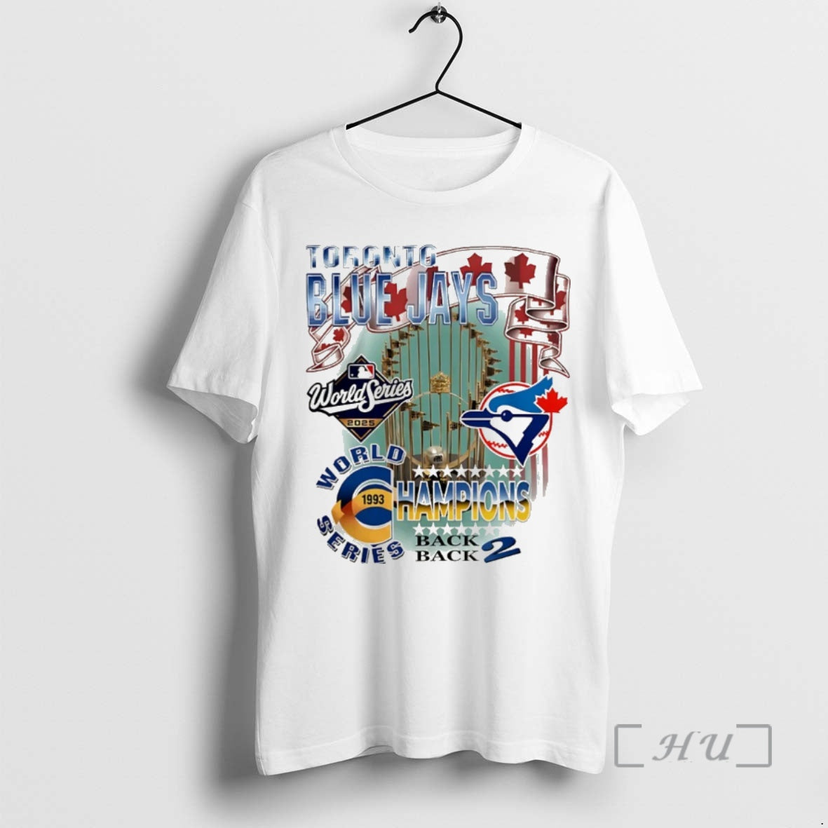 Trending Toronto Blue Jays World Series Champions Back To Back 1993 2025 Christmas Premium Shirt Hoodie Sweatshirt