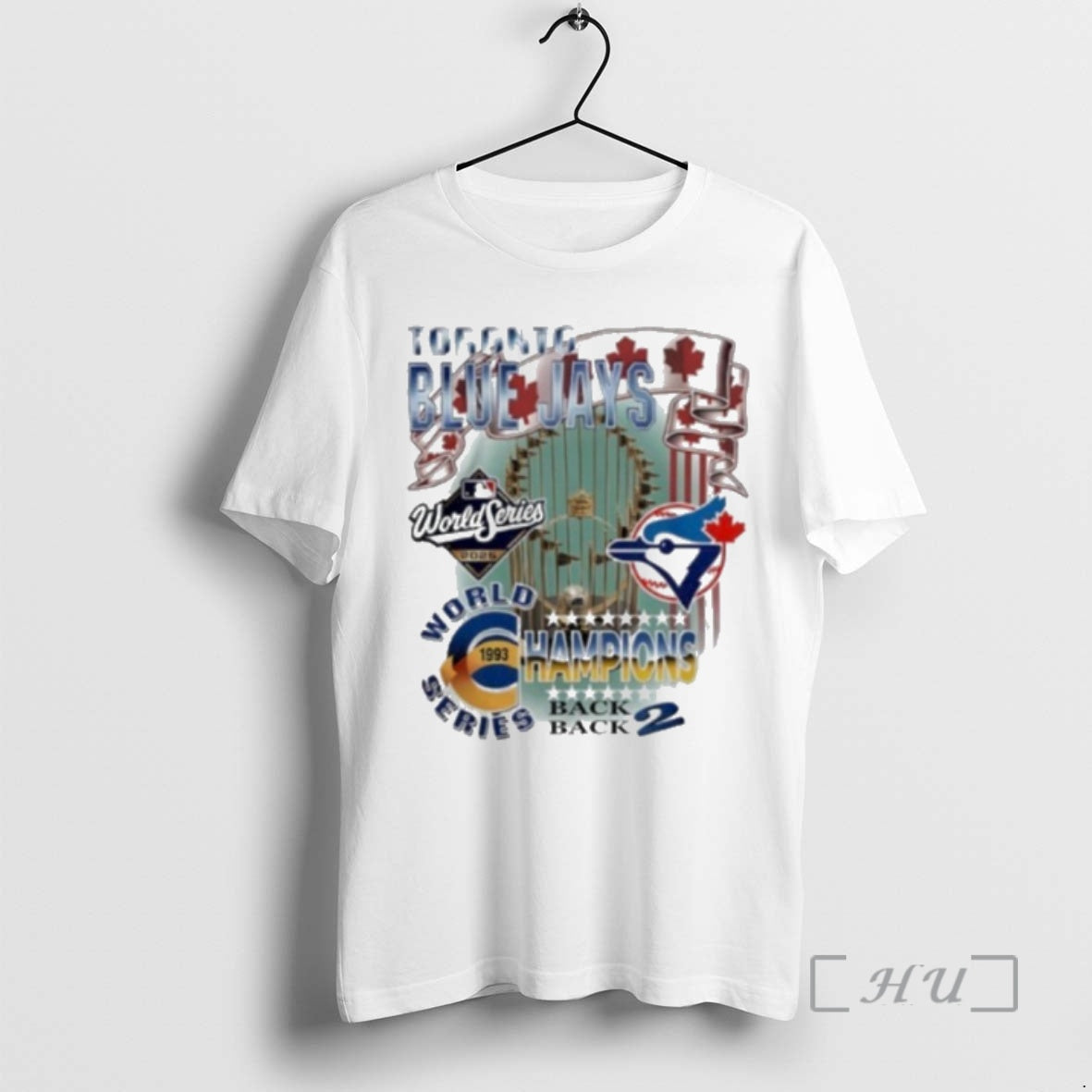 Trending Toronto Blue Jays World Series Champions Back To Back 1993 2025 Shirt Hoodie Sweatshirt | PurePodTees.com