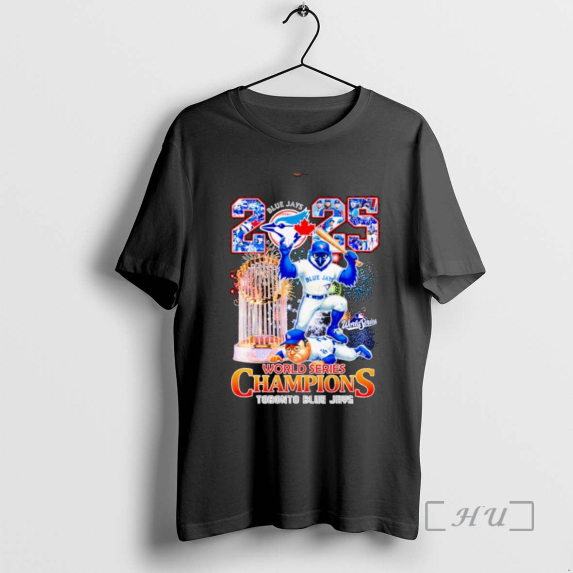 Trending Toronto Blue Jays Beat Los Angeles Dodgers 2025 World Series Champions Shirt Hoodie Sweatshirt | PurePodTees.com