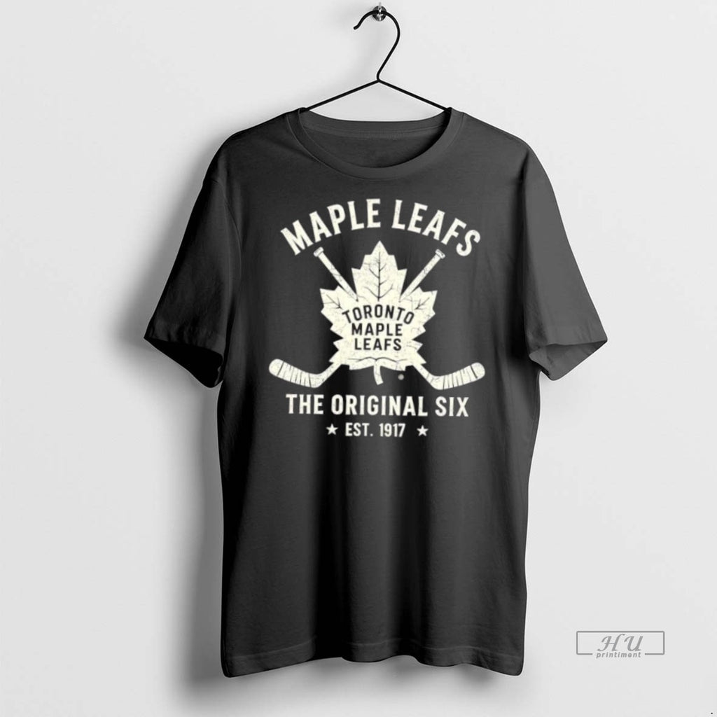 Trending Toronto Maple Leafs The Six Est 1917 Graphic Tee Shirt Sweater