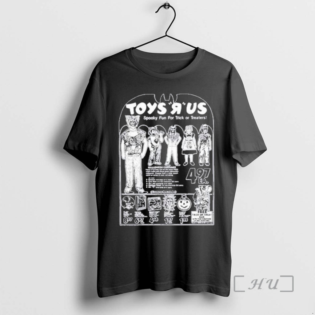 Trending Toys R Us Spooky Fun For Trick Or Treaters Shirt Hoodie Sweatshirt | PurePodTees.com