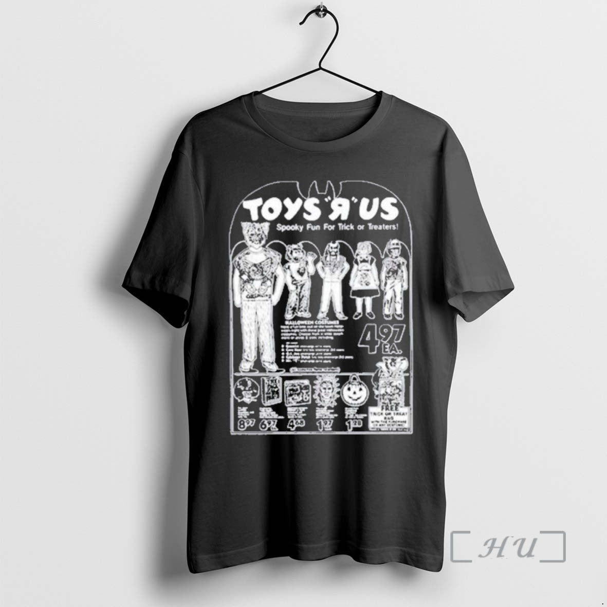 Trending Toys R Us Spooky Fun For Trick Or Treaters Shirt Hoodie Sweatshirt | PurePodTees.com