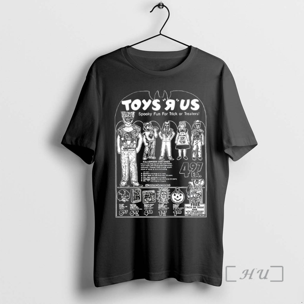 Trending Toys R Us Spooky Fun For Trick Or Treaters Halloween Retro Shirt Hoodie Sweatshirt | PurePodTees.com