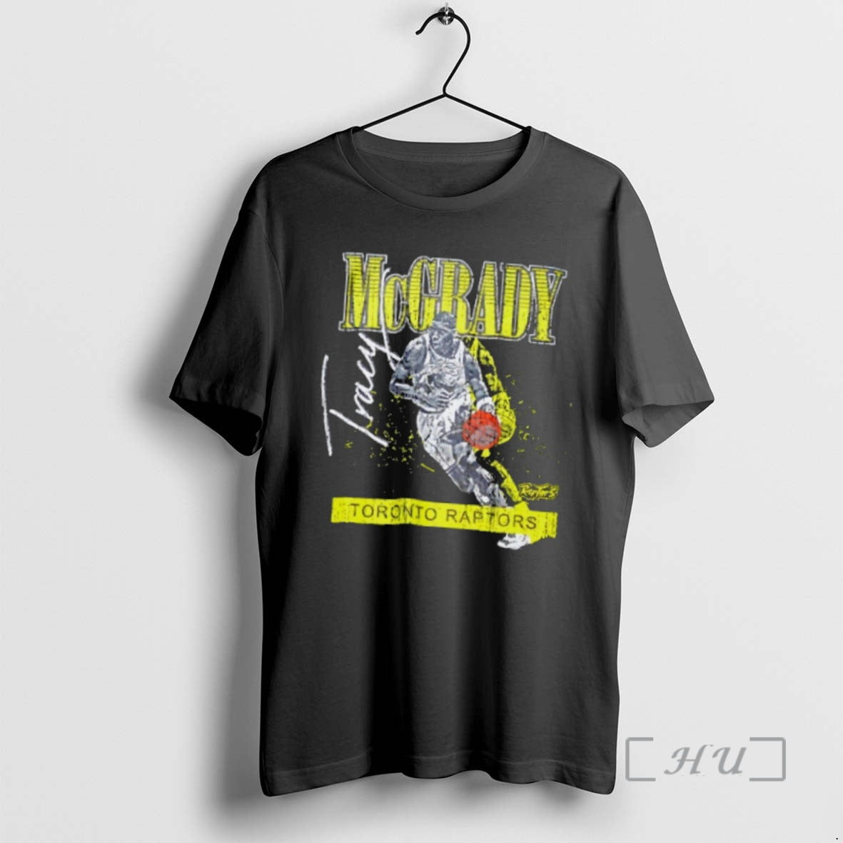 Trending Tracy Mcgrady Toronto Raptors Nba Legend Shirt Hoodie Sweatshirt | PurePodTees.com