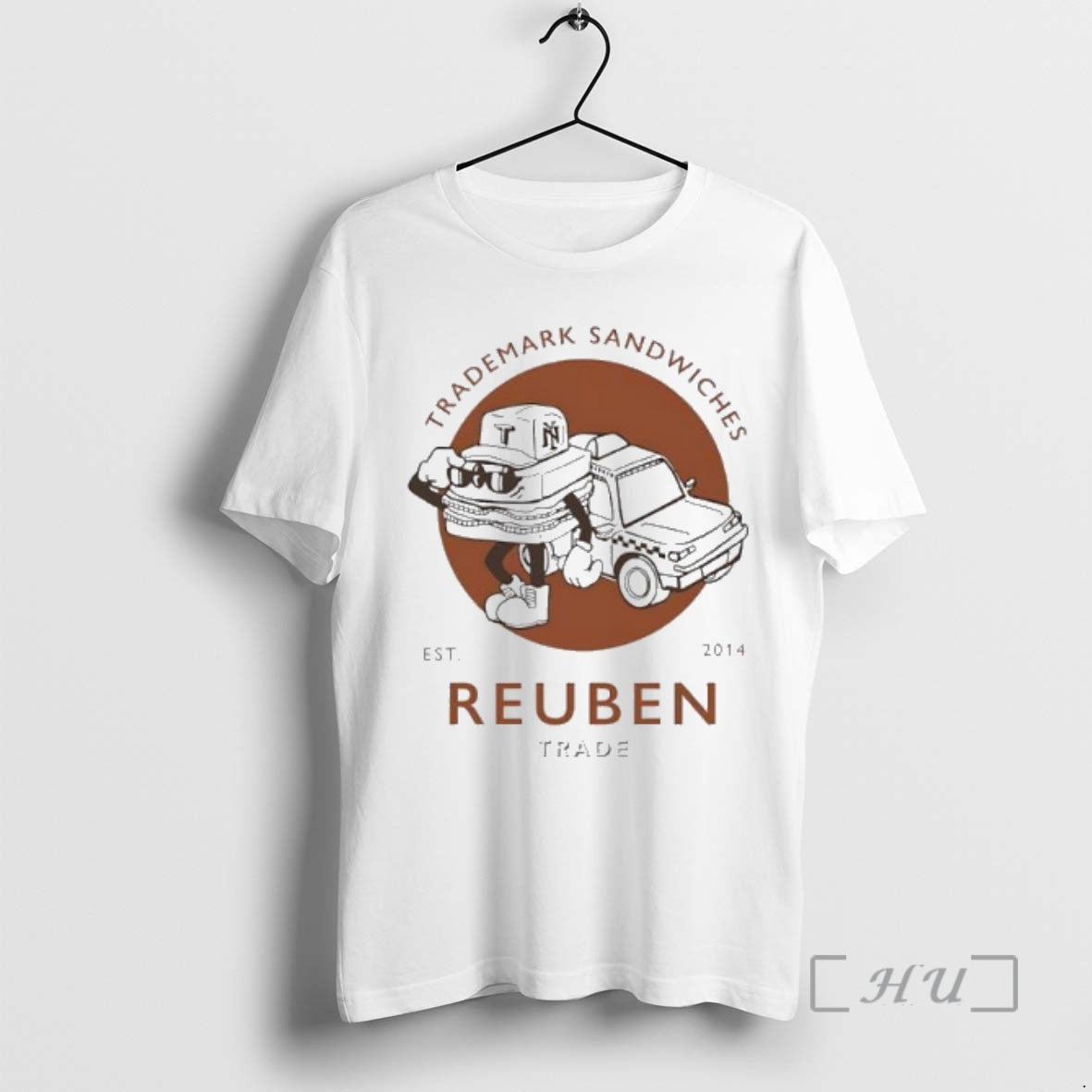 Trending Trademark Sandwich Reuben Est 2014 Shirt Hoodie Sweatshirt | PurePodTees.com