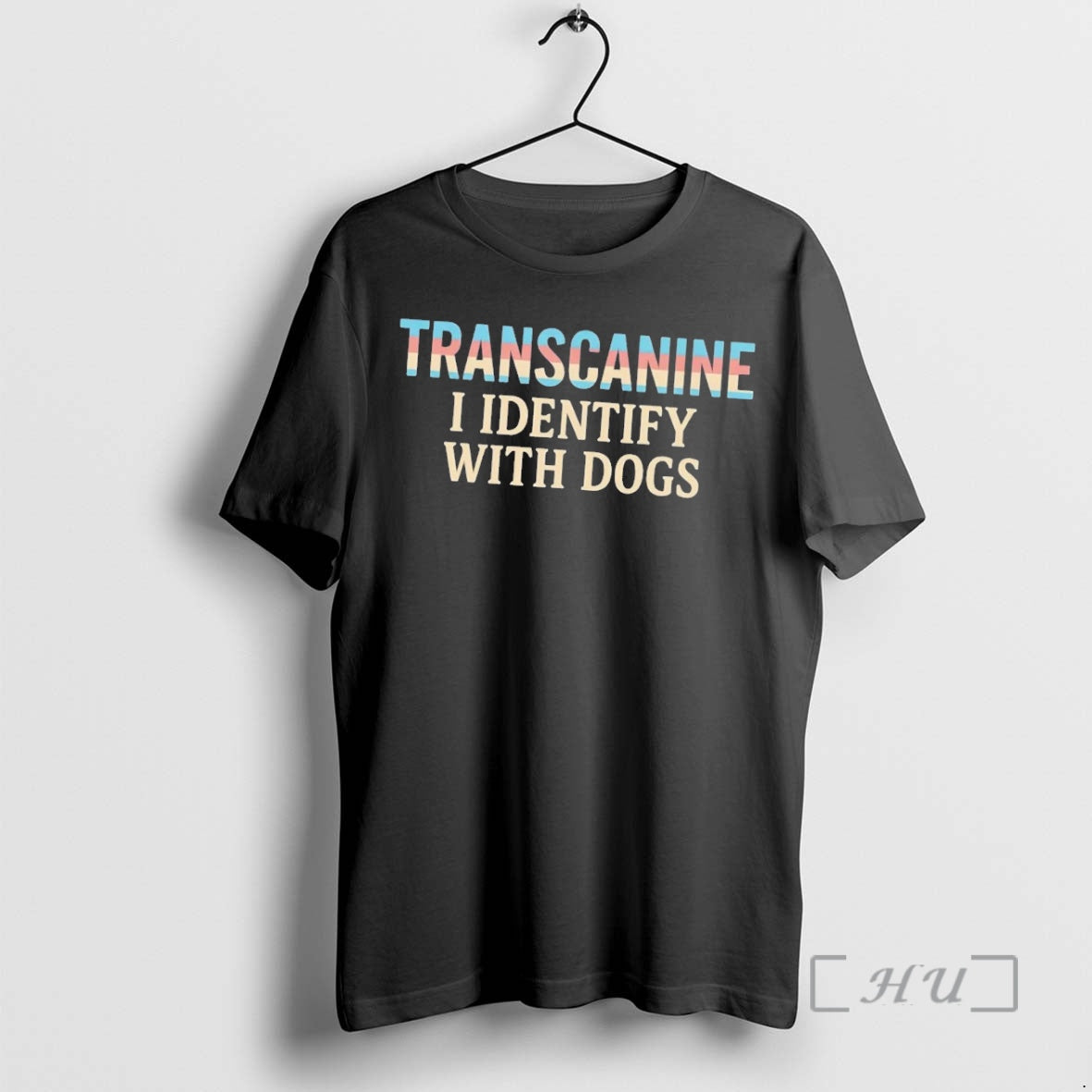 Trending Transcanine I Identify With Dogs Shirt Hoodie Sweatshirt | PurePodTees.com