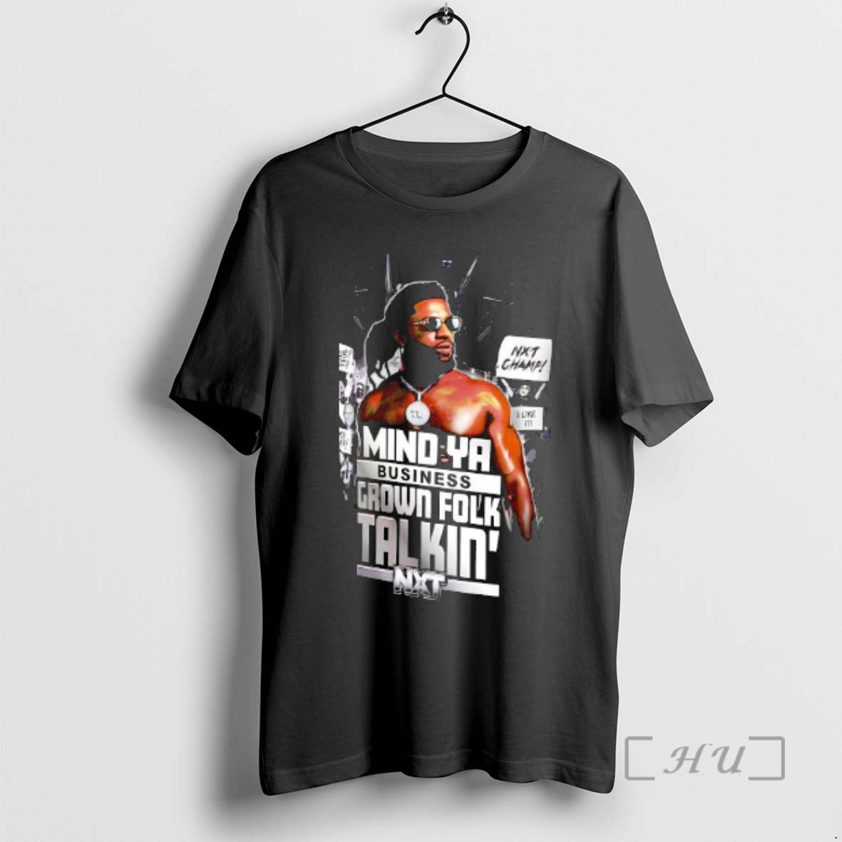 Trending Trick Williams Mind Ya Business Grown Folk Talkin Graphic Shirt Hoodie Sweatshirt | PurePodTees.com