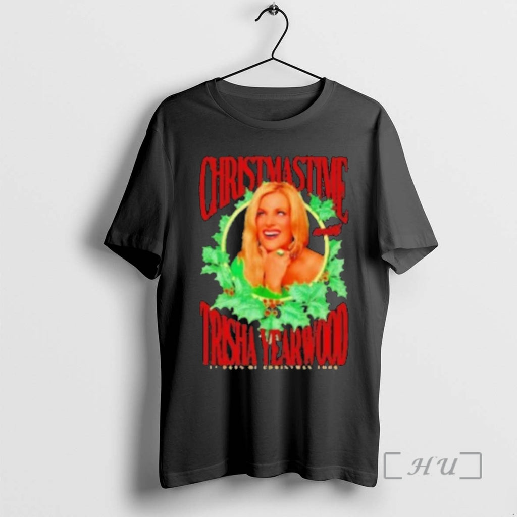 Trending Trisha Yearwood Christmastime Photo Tour 2025 Shirt Hoodie Sweatshirt | PurePodTees.com
