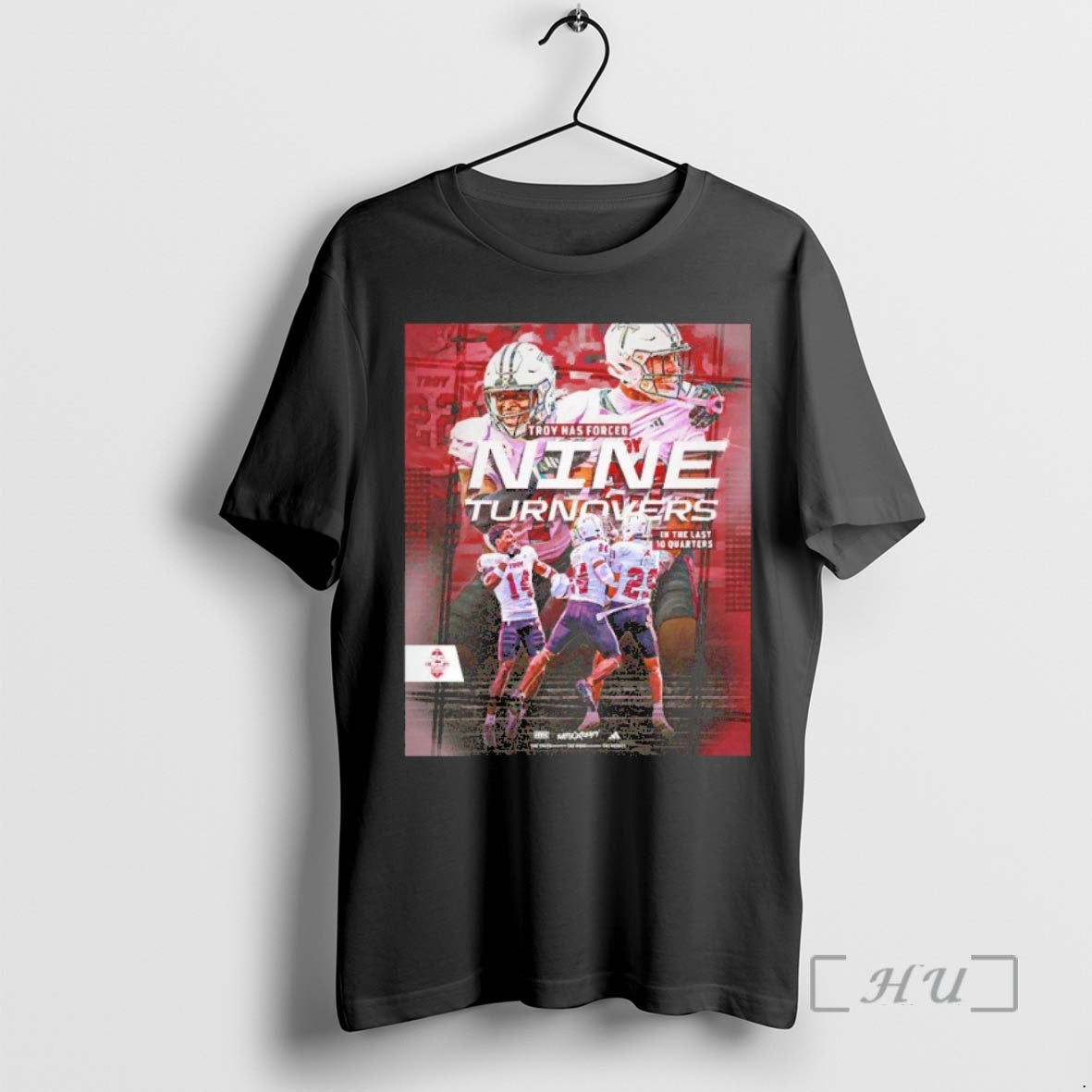 Trending Troy Trojans Football Has Forced Nine Turnovers In The Last 10 Quarters Graphic Premium Shirt Hoodie Sweatshirt