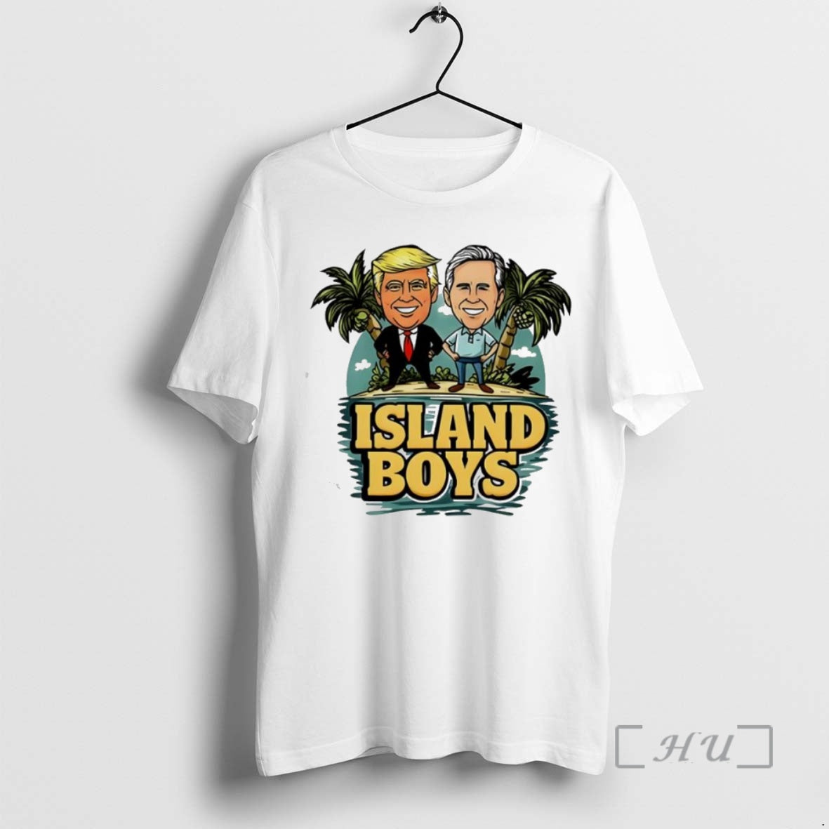 Trending Trump And Gavin Island Boys Shirt Hoodie Sweatshirt | PurePodTees.com