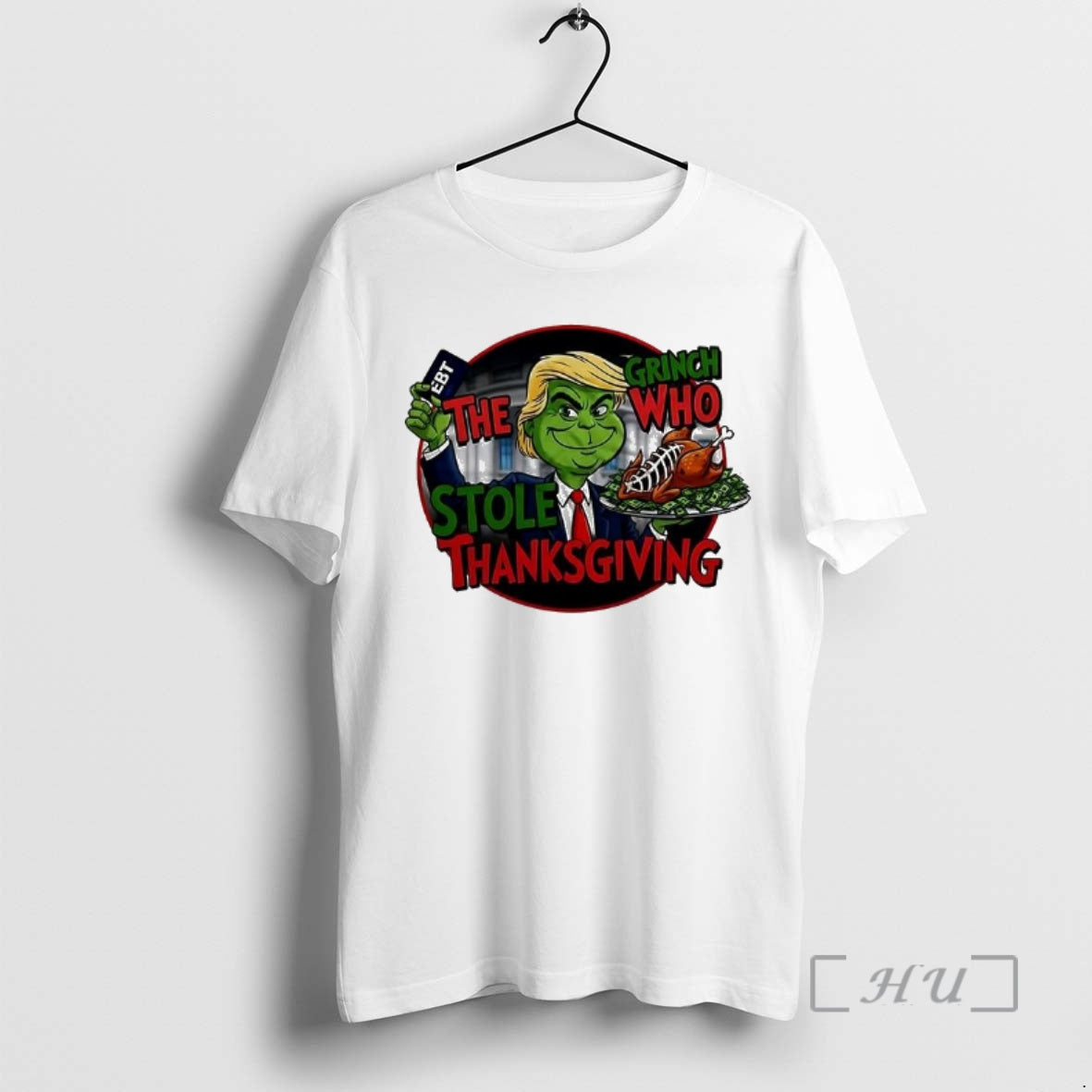 Trending Trump Grinch Who The Stole Thanksgiving Shirt Hoodie Sweatshirt | PurePodTees.com