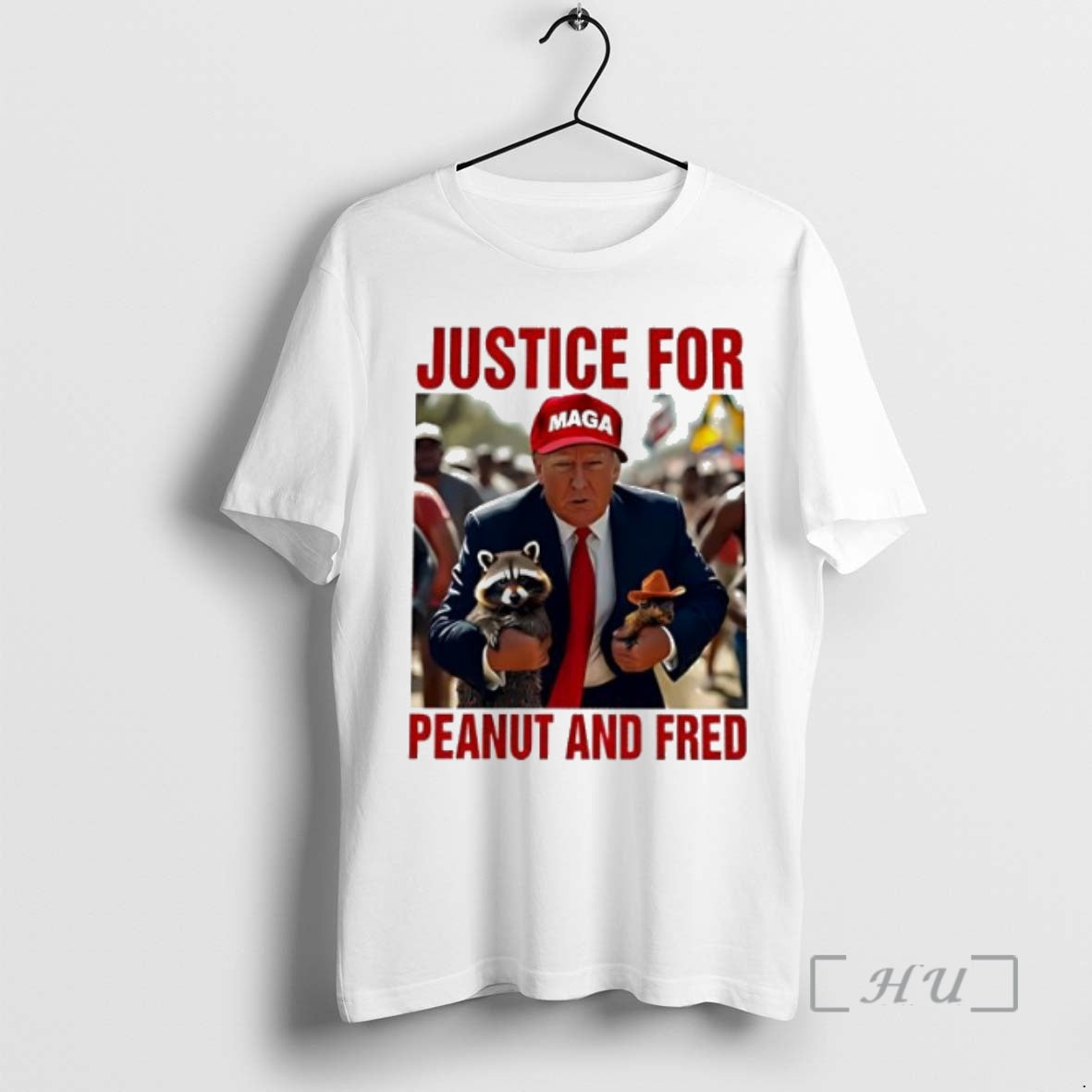 Trending Trump Peanut The Squirrel Justice For Peanut Maga Peanut Trump Dont Tread On Me Shirt Hoodie Sweatshirt