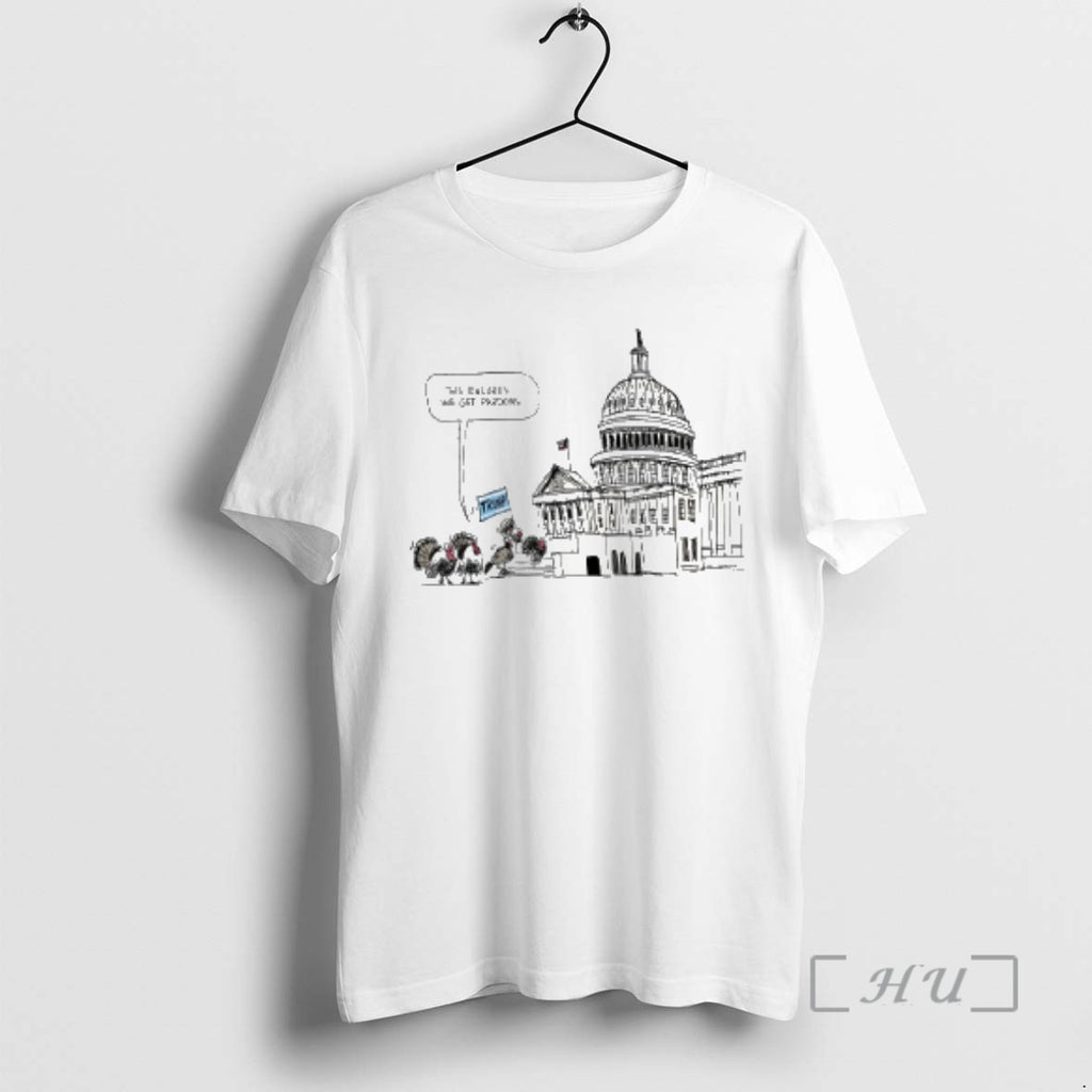 Trending Trump This Ensures We Get Pardons Shirt Hoodie Sweatshirt | PurePodTees.com