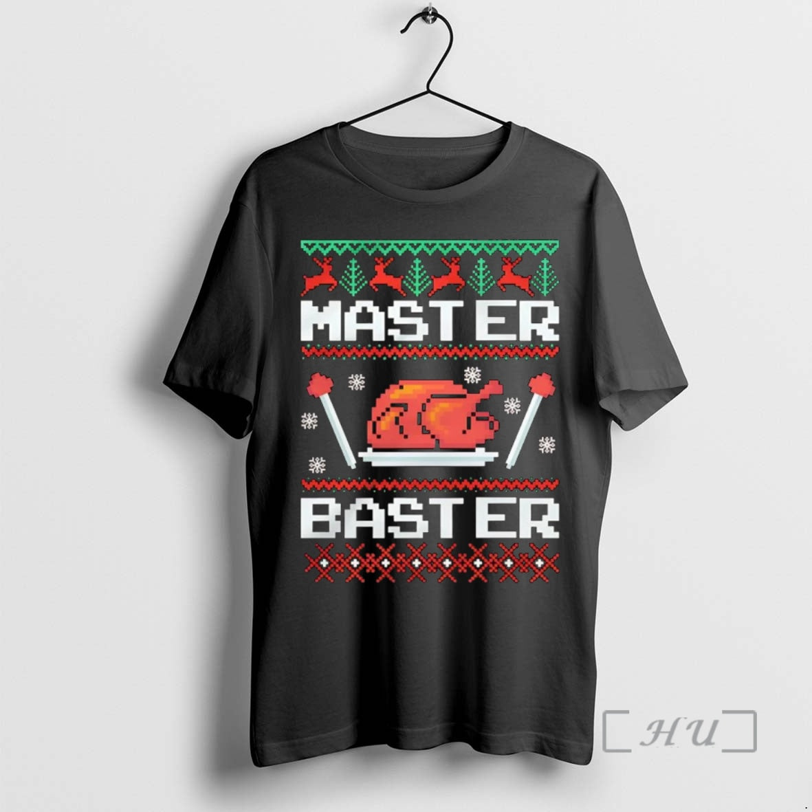 Trending Turkey Master Baster Ugly Christmas Shirt Hoodie Sweatshirt | PurePodTees.com
