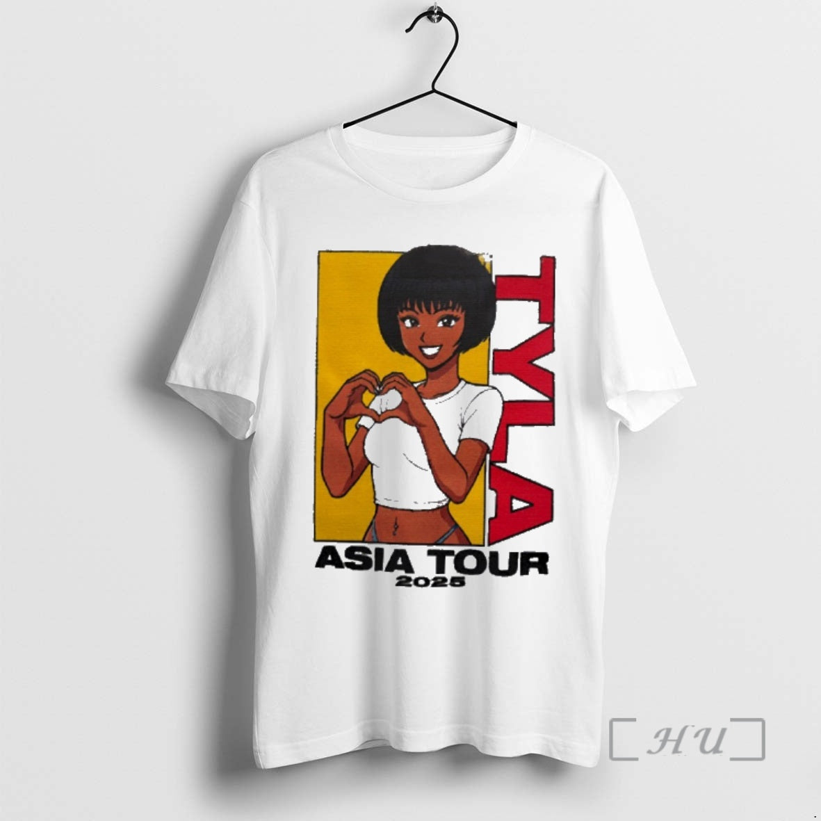 Trending Tyla Asia Tour 2025 Shirt Hoodie Sweatshirt | PurePodTees.com