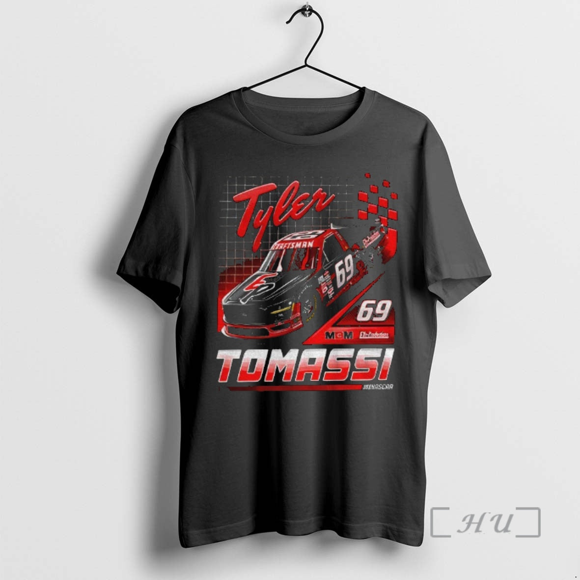 Trending Tyler Tomassi Racing 69 Nascar Craftsman Truck Series M13m Shirt Hoodie Sweatshirt | PurePodTees.com