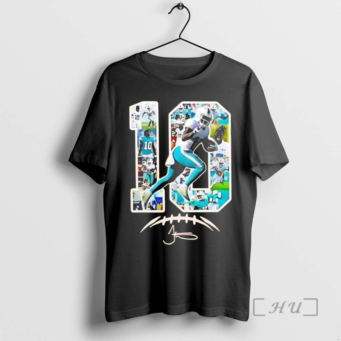Trending Tyreek Hill Star Design Christmas Football Personalized Black Ornaments Shirt Hoodie Sweatshirt | PurePodTees.com