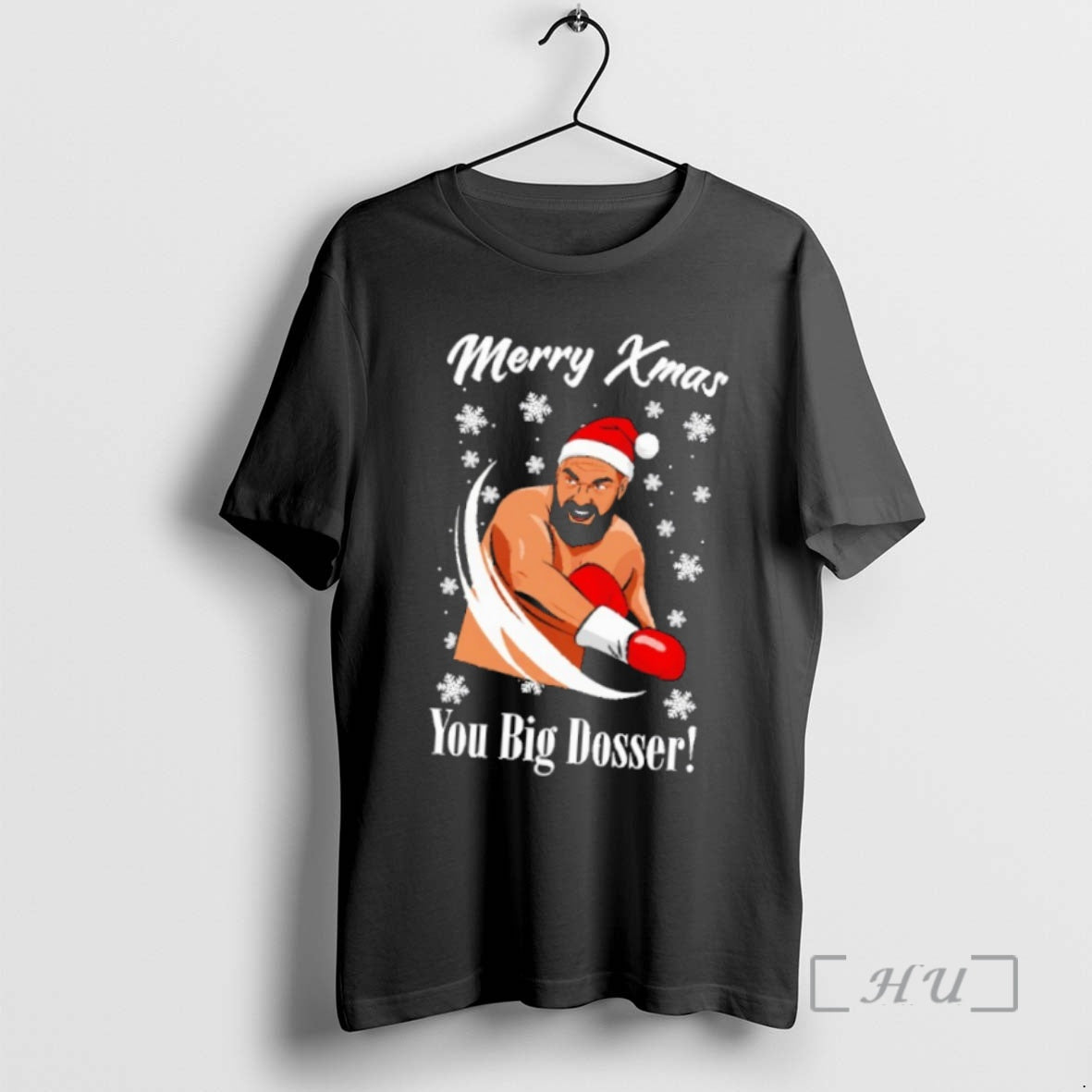 Trending Tyson Fury Merry Xmas You Big Dosser Shirt Hoodie Sweatshirt | PurePodTees.com