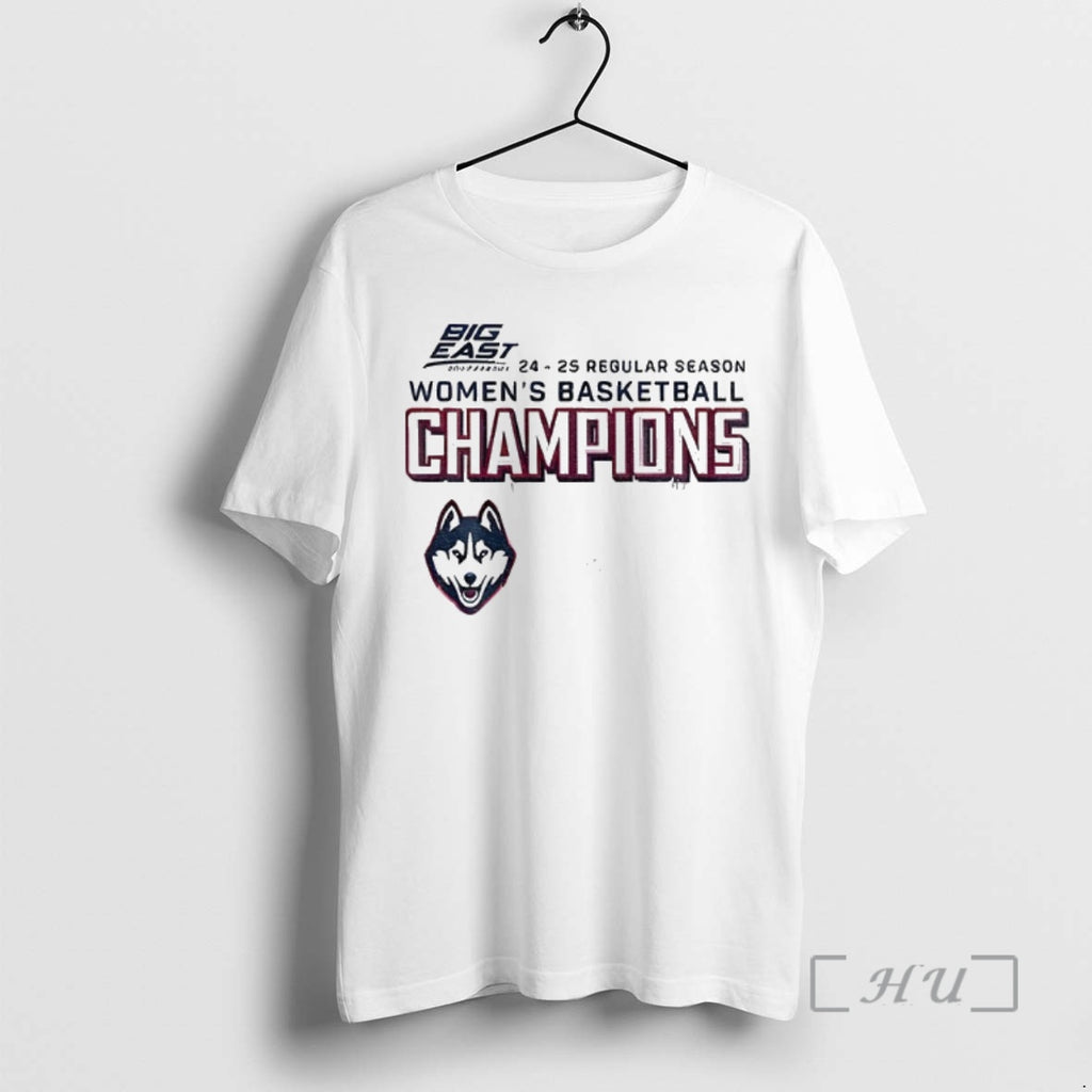 Trending Uconn Womens Basketball Nba 2024 25 Big East Wbb Tournament Champions Premium T Shirts Hoodie Sweatshirt