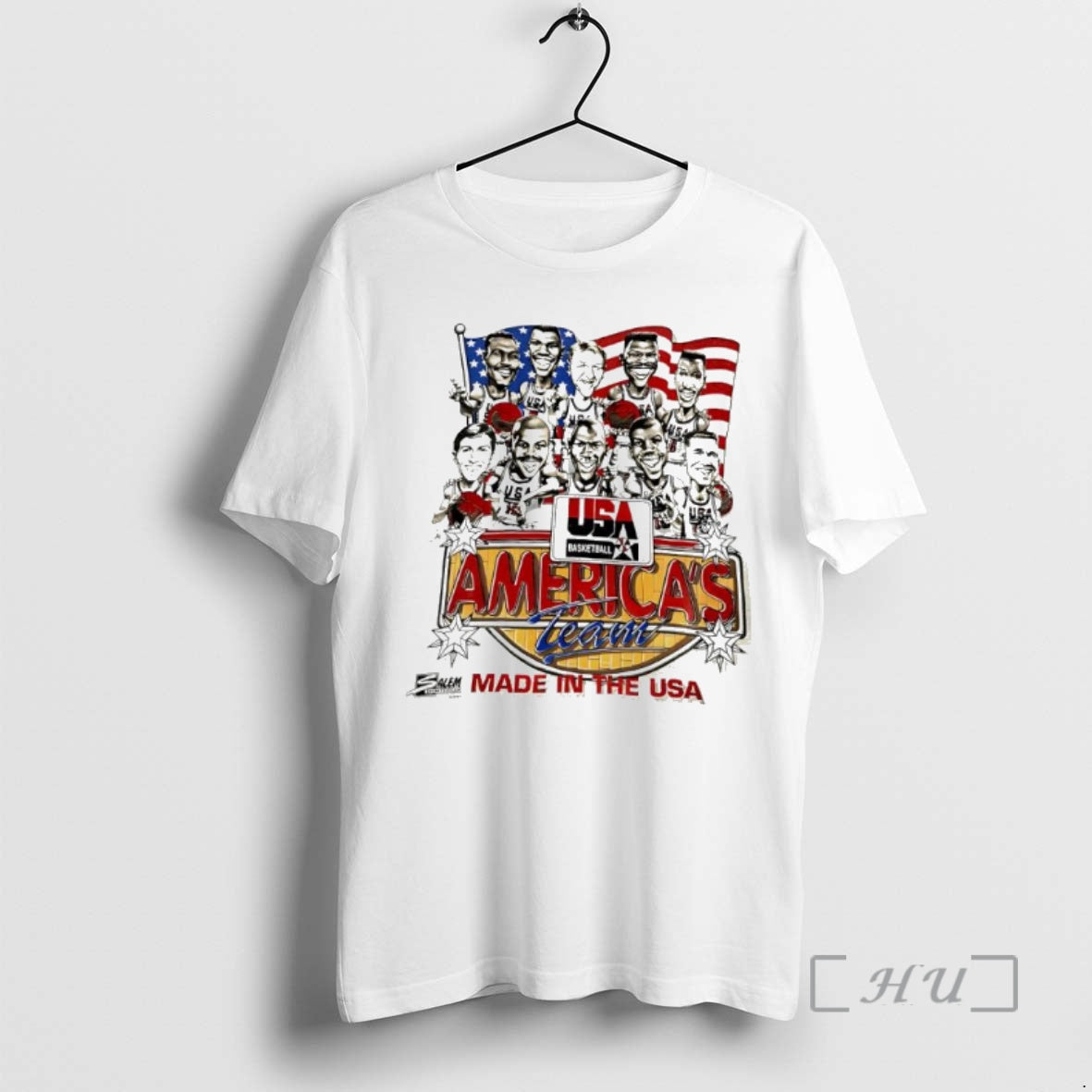 Trending Usa Amercas Made In The Usa All Players Shirt Hoodie Sweatshirt | PurePodTees.com