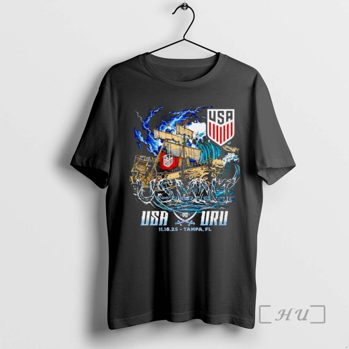 Trending Usmnt Vs Shirt Hoodie Sweatshirt | PurePodTees.com