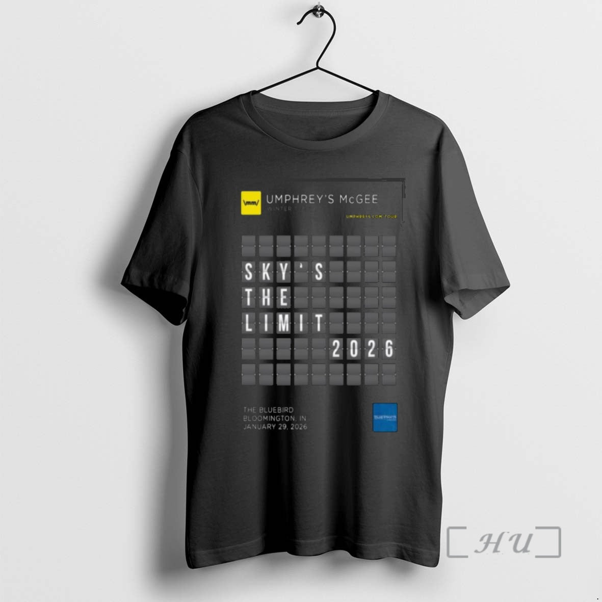 Trending Umphreys Mcgee Bloomington In January 29 2026 Concert Shirt Hoodie Sweatshirt | PurePodTees.com