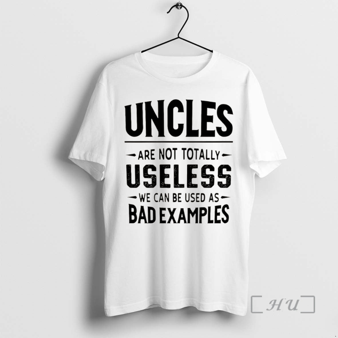 Trending Uncles Are Not Totally Useless We Can Be Used As Bad Examples Christmas Premium Shirt Hoodie Sweatshirt