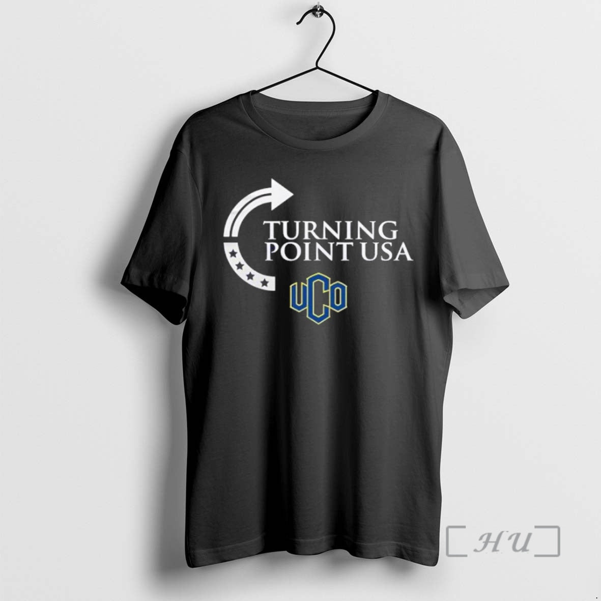 Trending University Of Central Oklahoma Turning Point Usa Shirt Hoodie Sweatshirt | PurePodTees.com