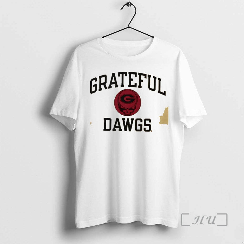 Trending University Of Georgia And Grateful Dead Dawgs Shirt Hoodie Sweatshirt | PurePodTees.com